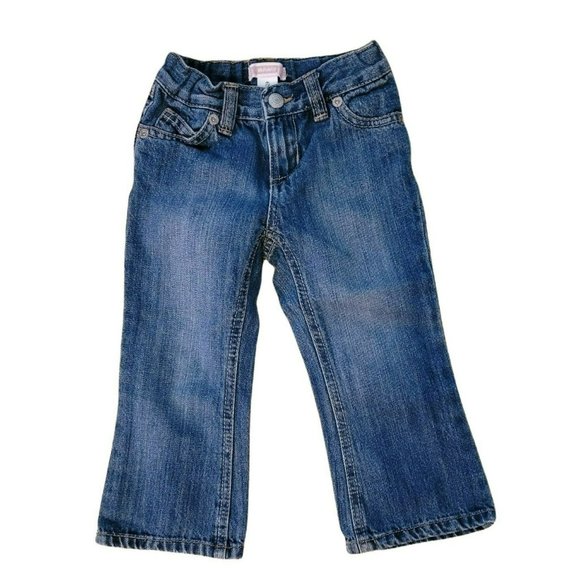 Old Navy Adjustable Waist Toddler Jeans 